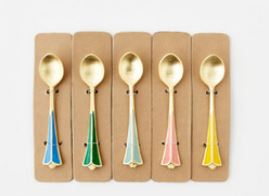 Deco Enamel Spoon