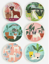 Load image into Gallery viewer, Melamine Dog Plate
