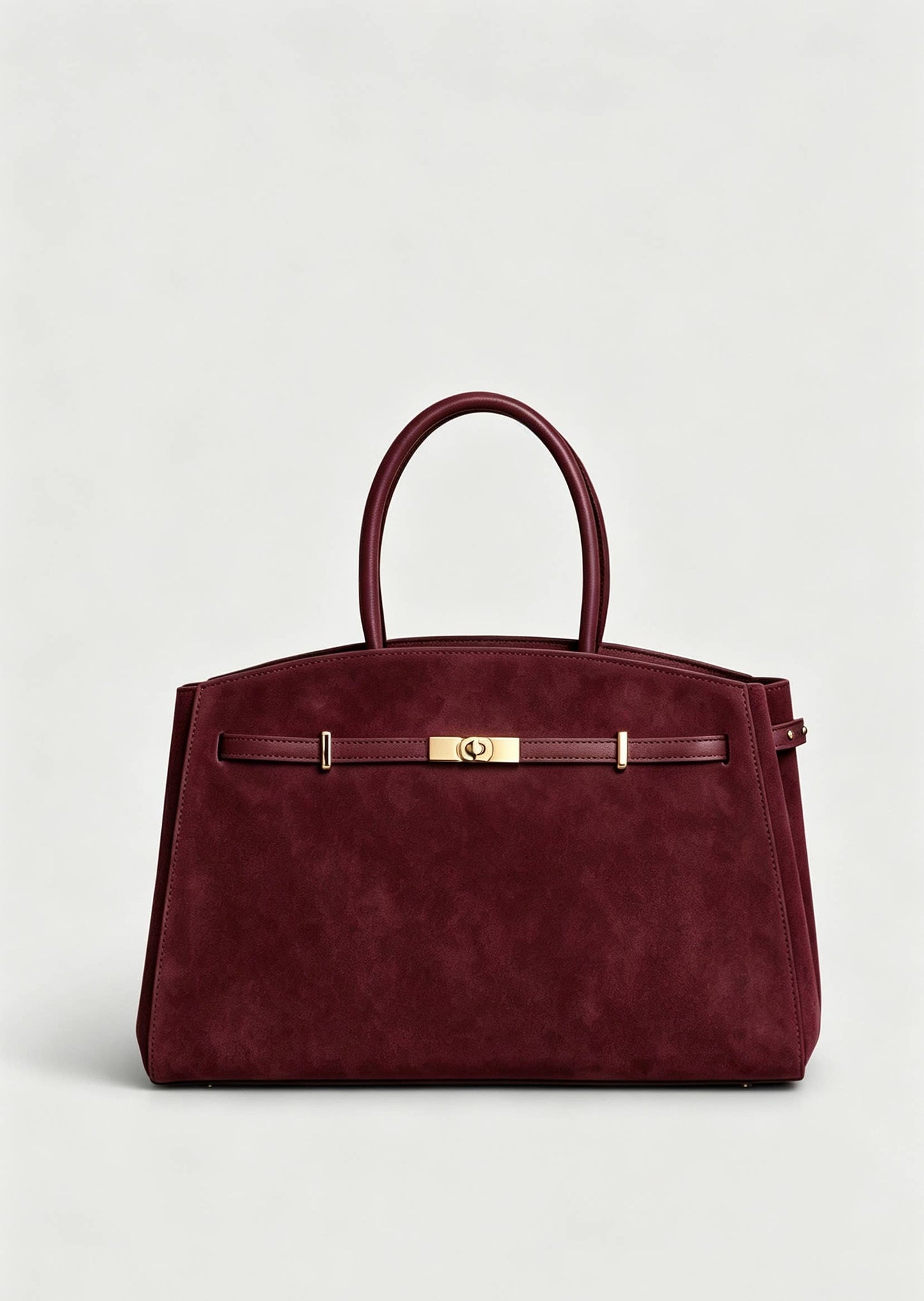 Italian Suede Tote