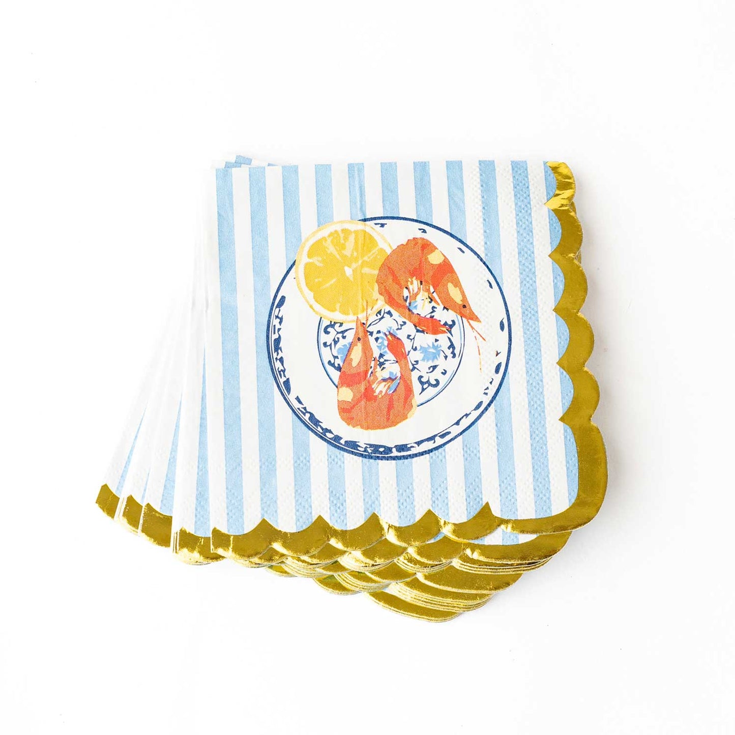 Lemon Santorini Napkin