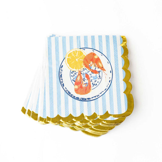 Lemon Santorini Napkin