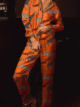 Load image into Gallery viewer, Vaani Giraffe Pajama Pant Set
