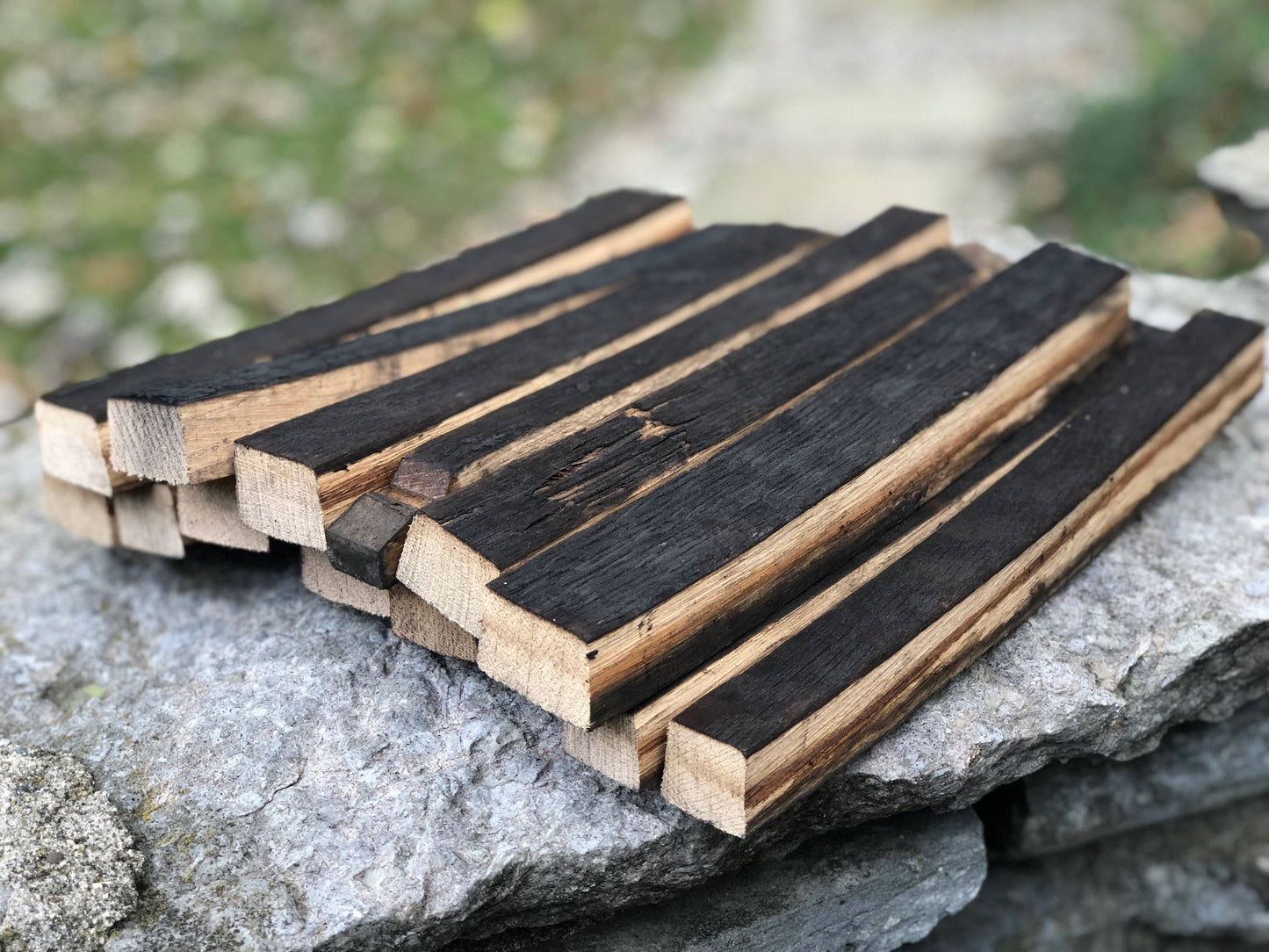 Bourbon Barrel Stave Smoking Chunks