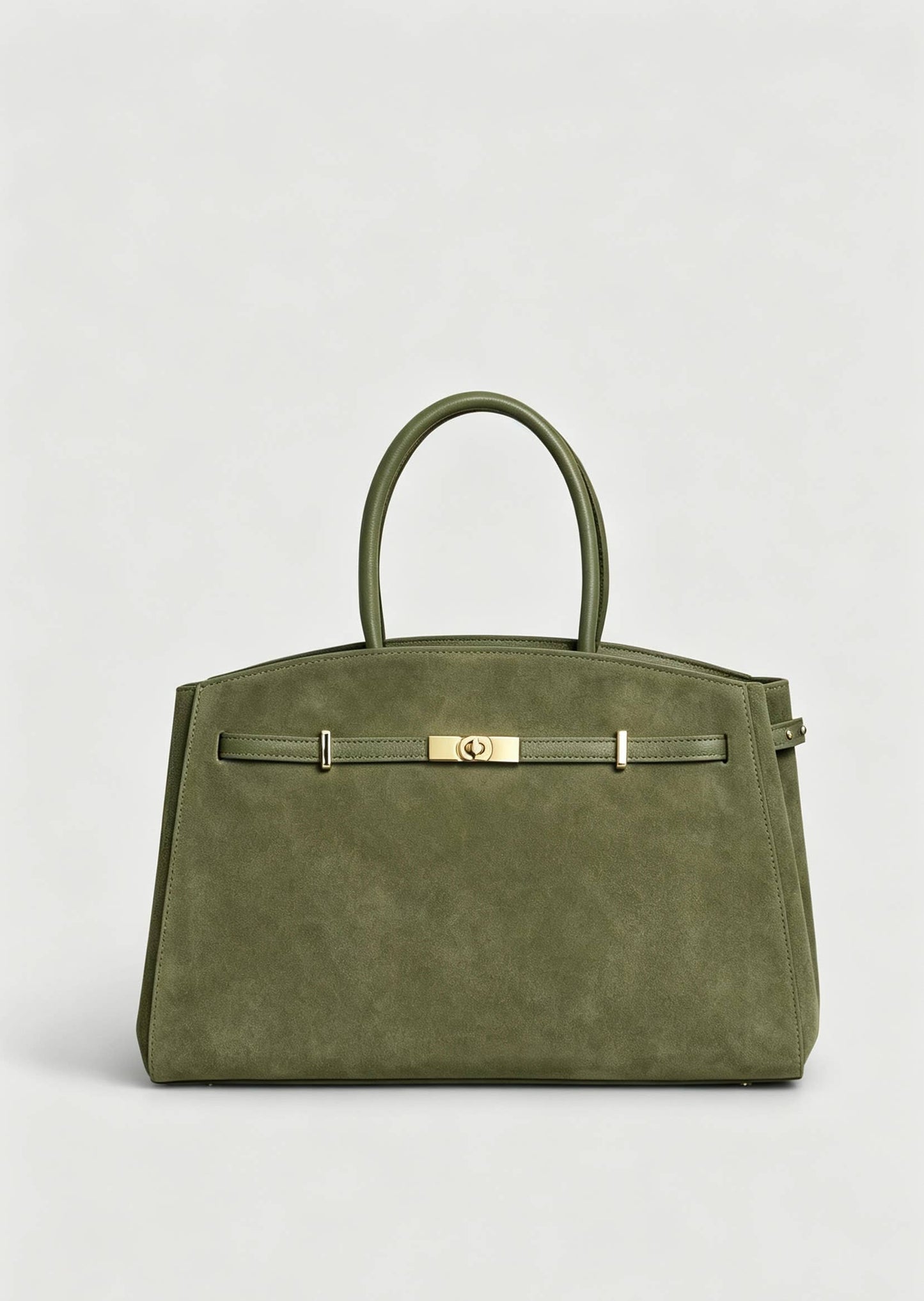 Italian Suede Tote