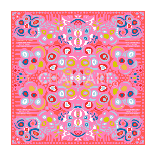 Chan Art Mahjong Mat