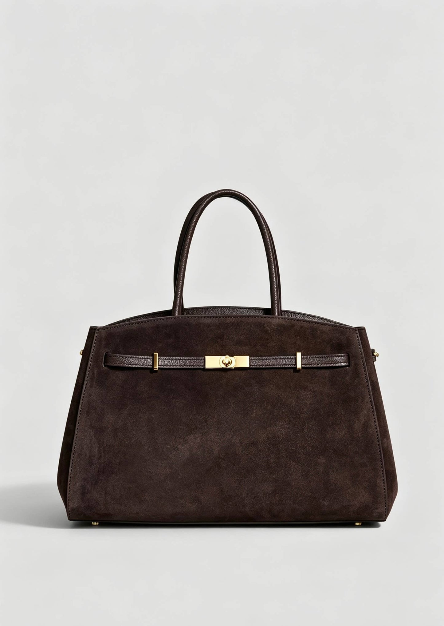 Italian Suede Tote