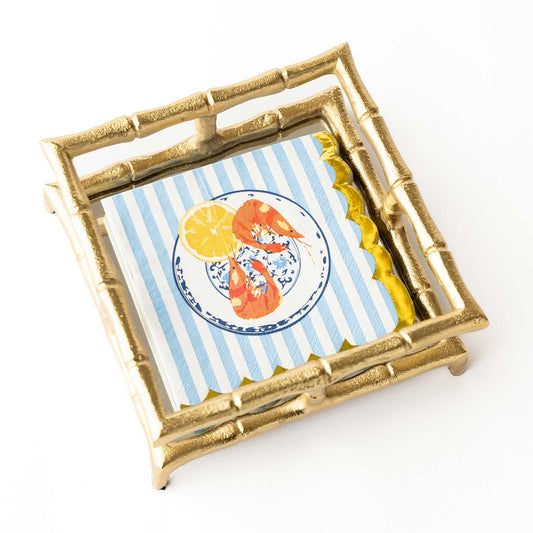 Lemon Santorini Napkin