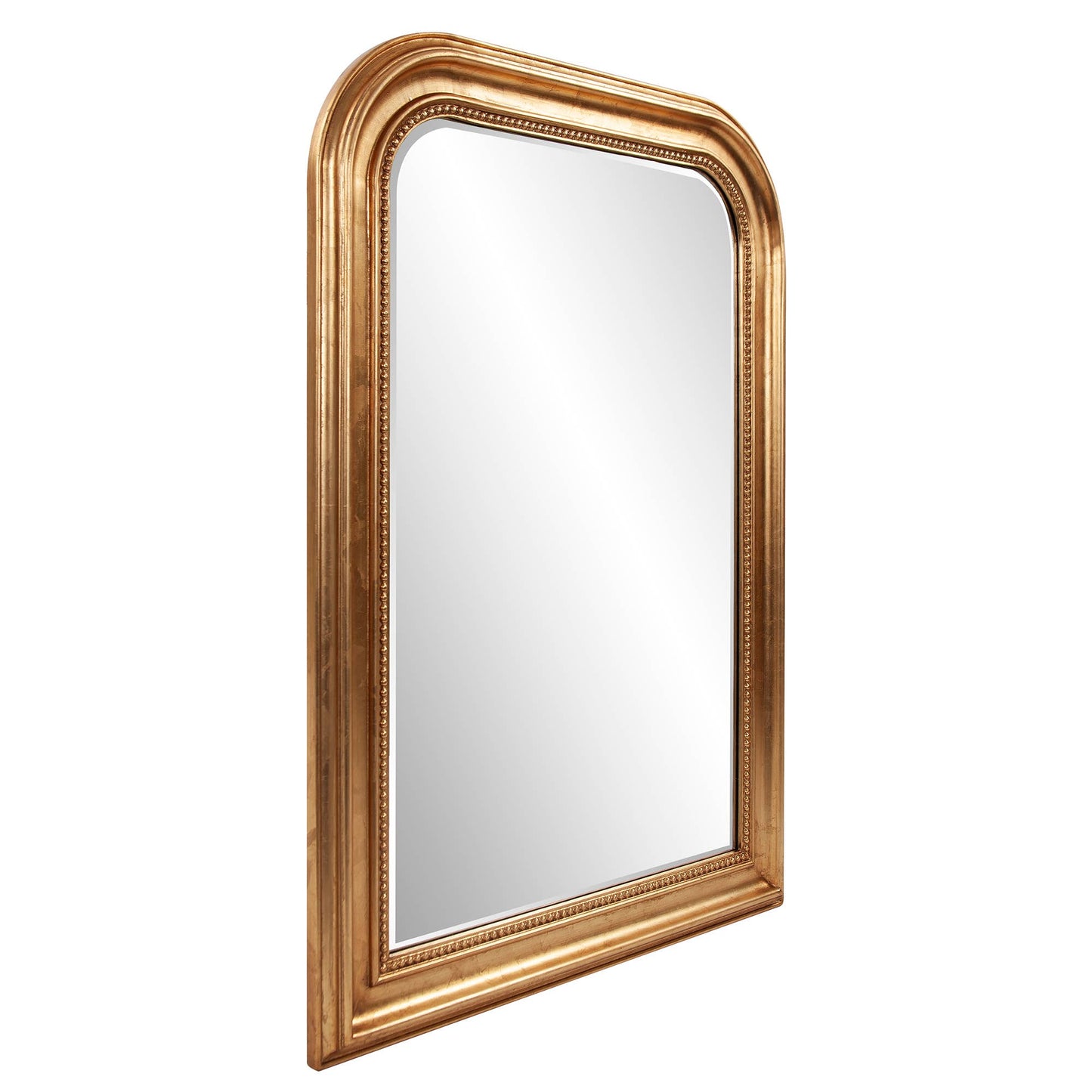 French Philippe Mirror- Gold Leaf