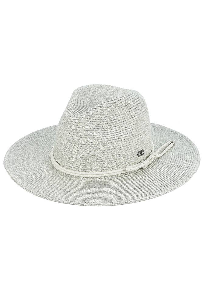 Leather String Rope Band Hat
