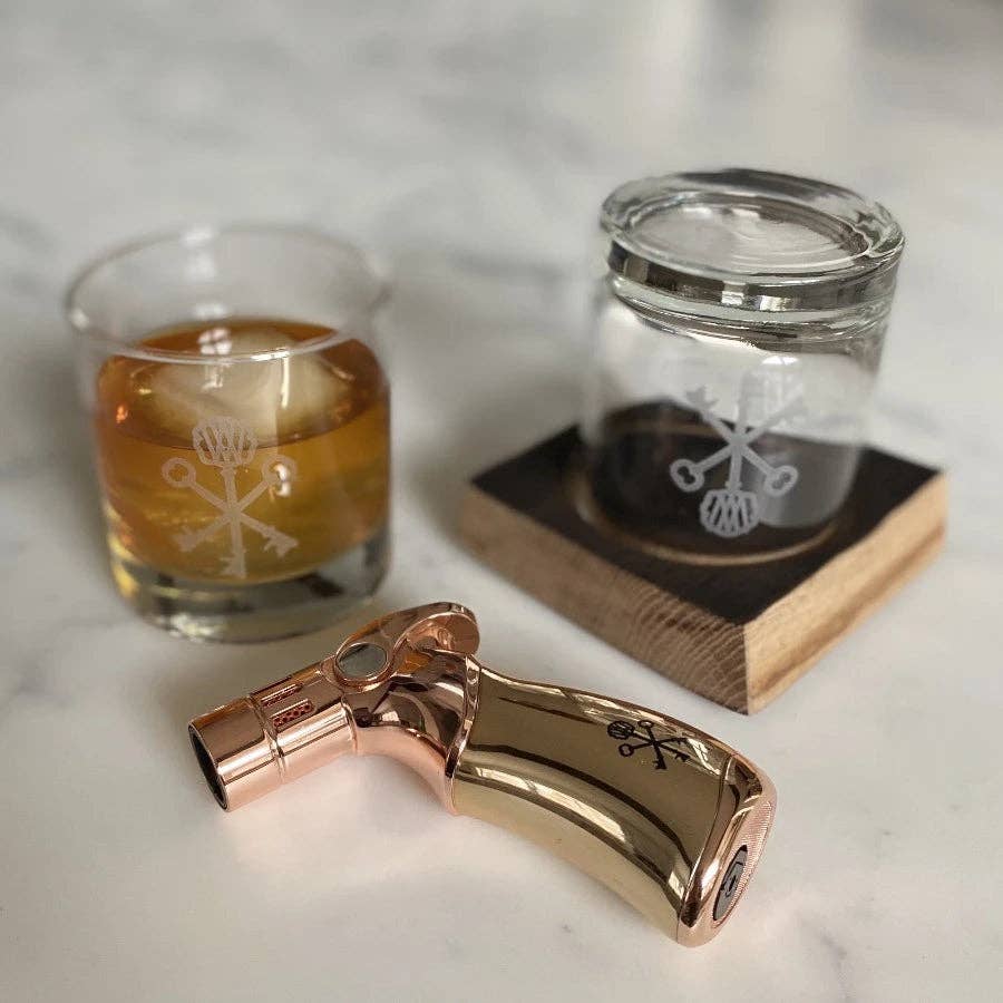 Pappy Van Winkle Smoked Cocktail Kit