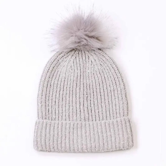 Pom Pom Beanie