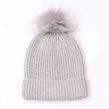 Load image into Gallery viewer, Pom Pom Beanie
