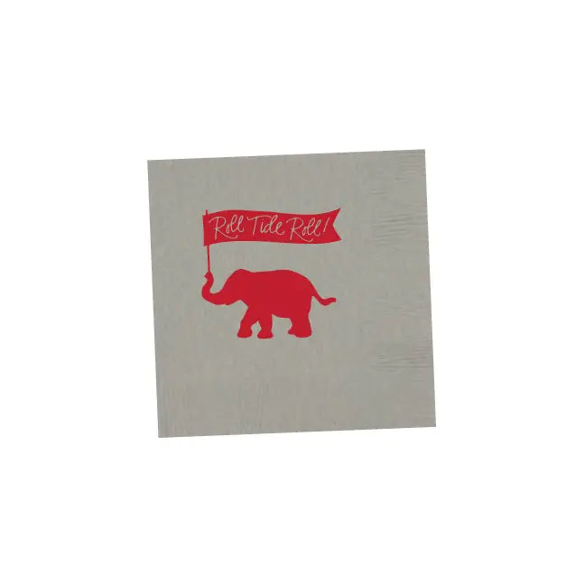 Roll Tide Roll Cocktail Napkins