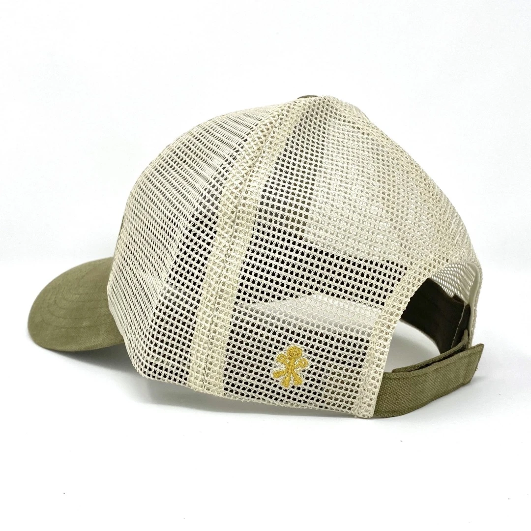 Pappy & Company Trucker Hat in Olive