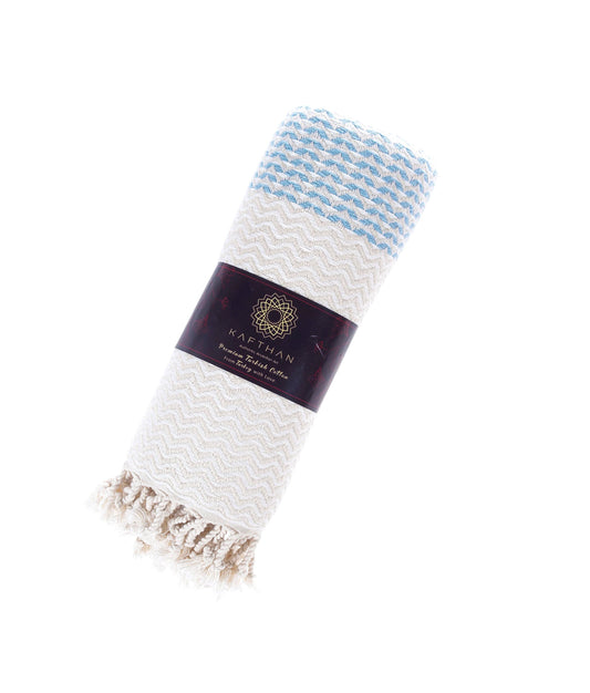 Cotton Basketweave Turkish Towel