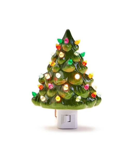 Vintage Christmas Tree Nightlight