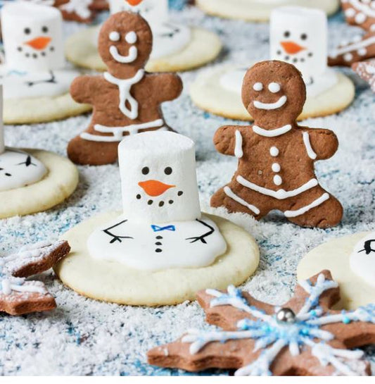 Snowman Marshmallow Candy