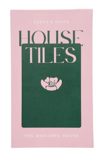 Green & White House Tiles
