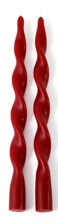 Lumière Twist Formal Candles- Set of 2