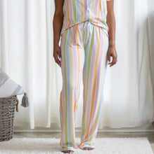 Load image into Gallery viewer, Candy Stripes Pajama Pant Set
