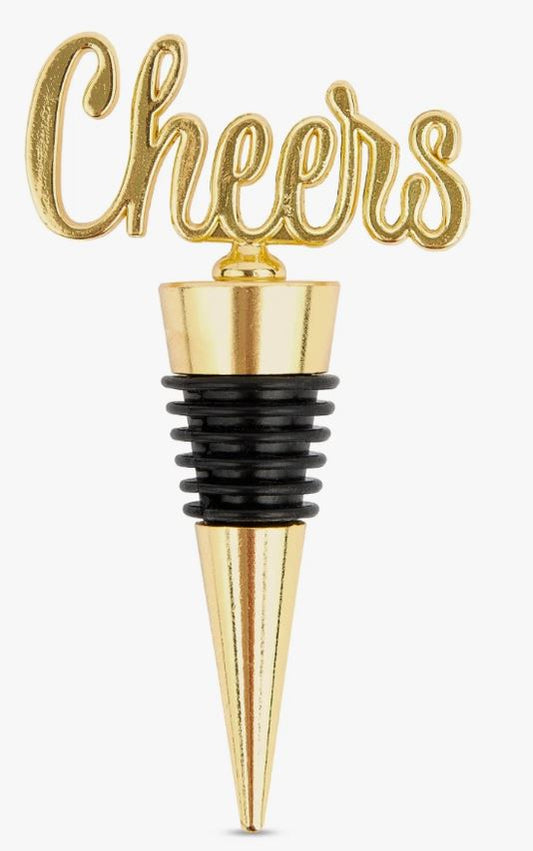 Cheers - Wine Bottle Stopper