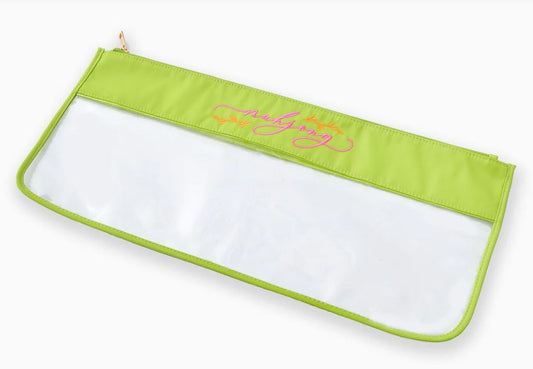 Yellow Mahjong Bag