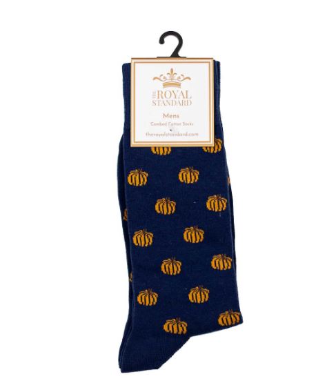 Hey Pumpkin Socks