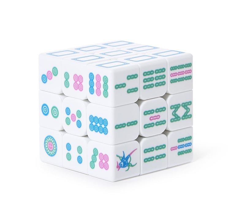 Mahjong Puzzle Cube