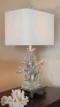 Load image into Gallery viewer, Coral Table Lamp
