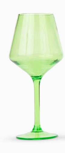 Acrylic Floating Wine Glass