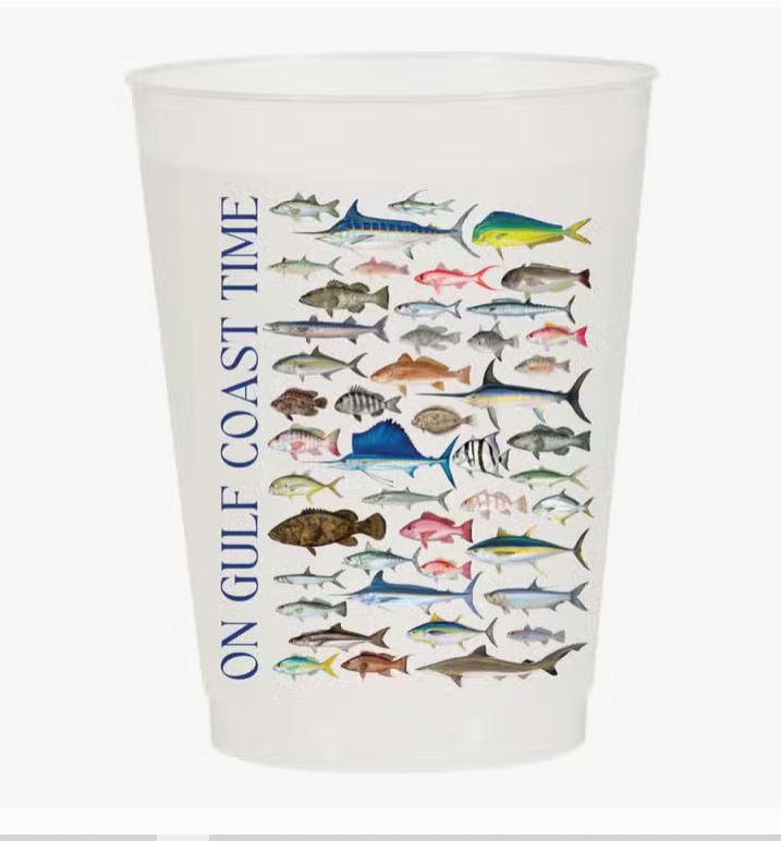 On Gulf Coast Time Cups