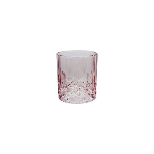 Pink Rocks Glass