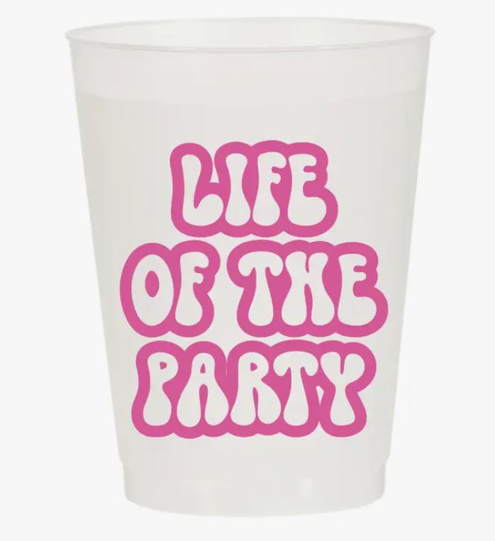 Life of the Party Cups