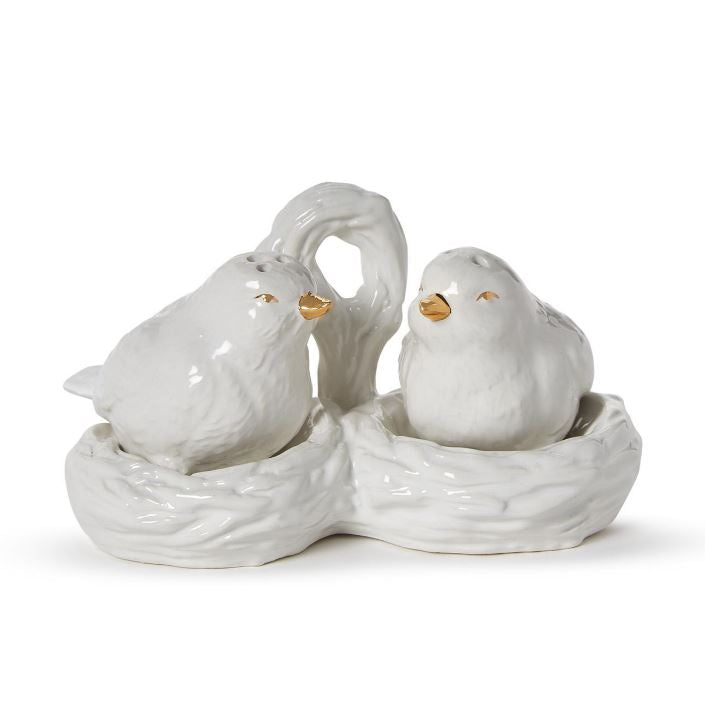 Birds of a Feather Set of 2 Birds Salt and Pepper Shakers