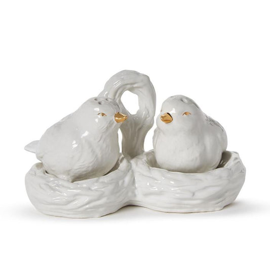 Birds of a Feather Set of 2 Birds Salt and Pepper Shakers