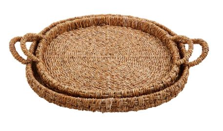 Woven Basket Tray