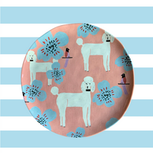 Load image into Gallery viewer, Melamine Dog Plate
