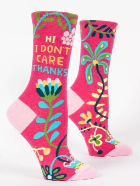 I Don't Care, Thanks Socks