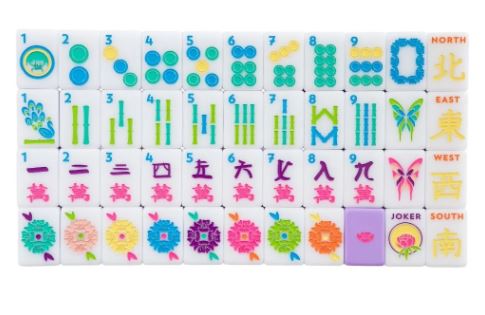 The Brights! Lilac House Tiles