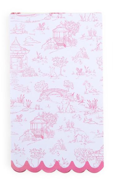 Animal Toile Guest Napkin
