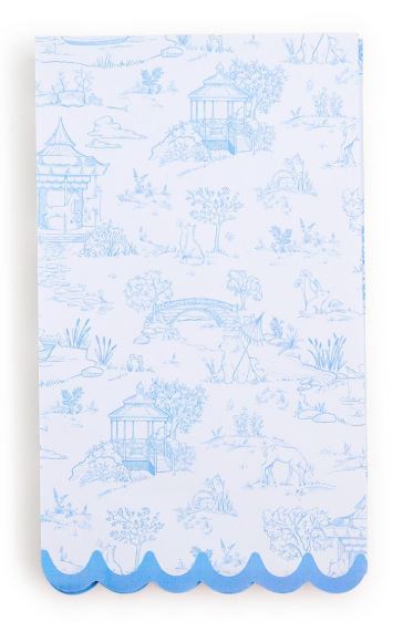 Animal Toile Guest Napkin