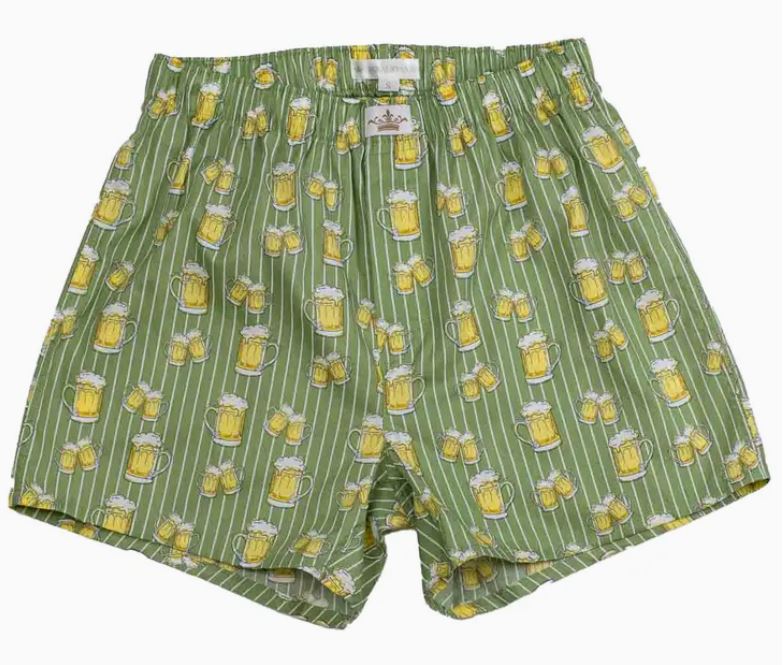 Beer Boxer Shorts