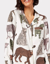 Load image into Gallery viewer, Leopard Cotton Pajama Pant Set
