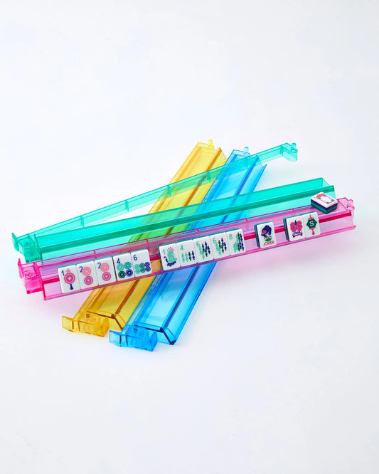 Multicolor Acrylic Rack & Pusher Set