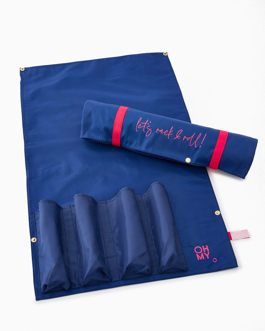 Navy Blue Let's Rack & Roll