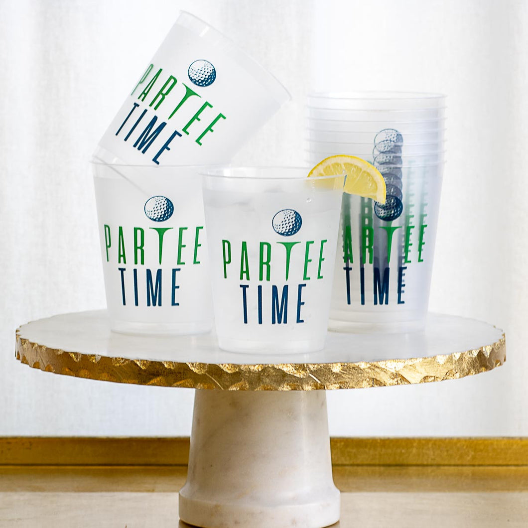 Partee Time Cups