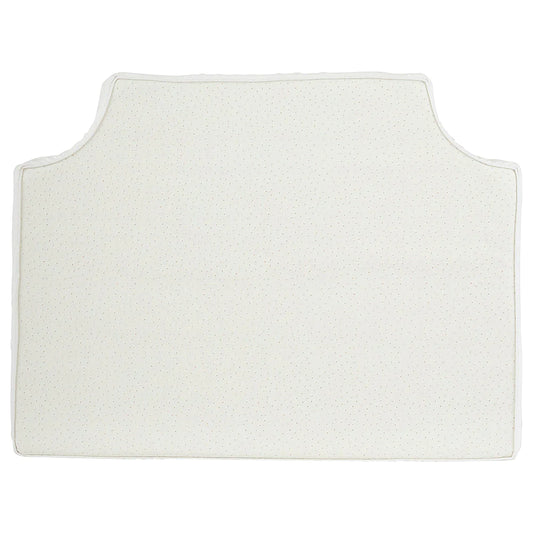 Pippa White Twin Headboard