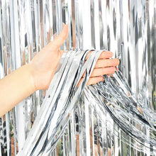Load image into Gallery viewer, Foil Curtain Fringe
