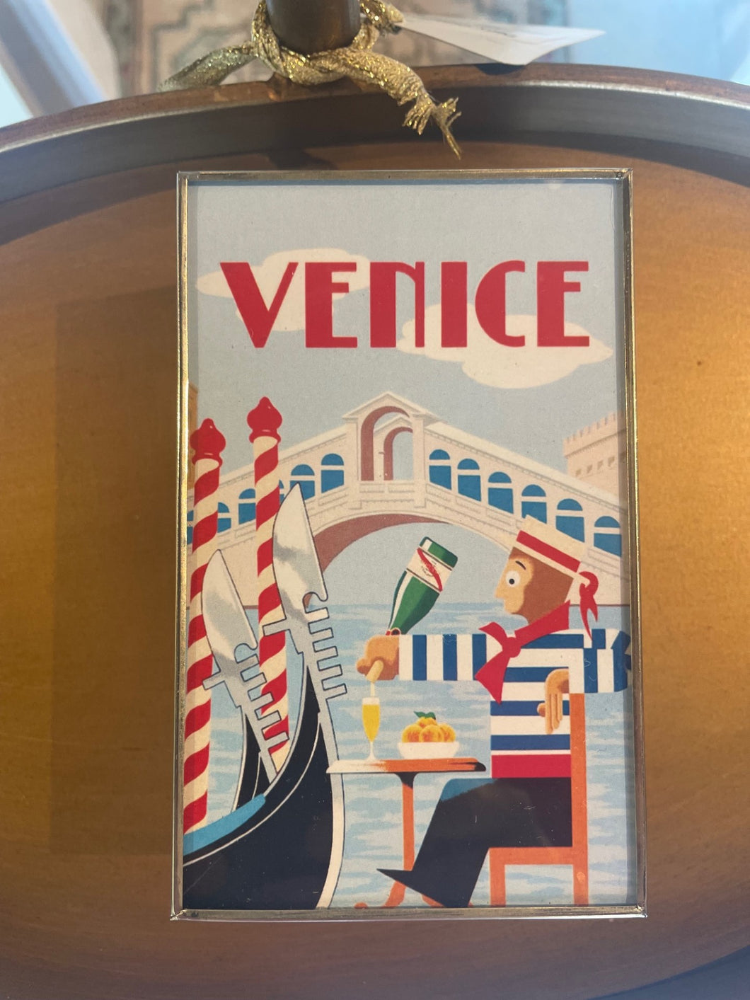 Harry's Bar Venice Match Box Cover