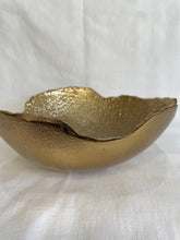 Load image into Gallery viewer, Gold Decorative Bowl
